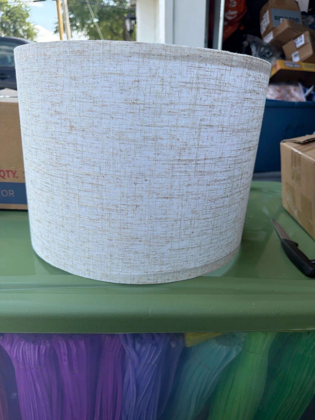 Fabric Lampshade