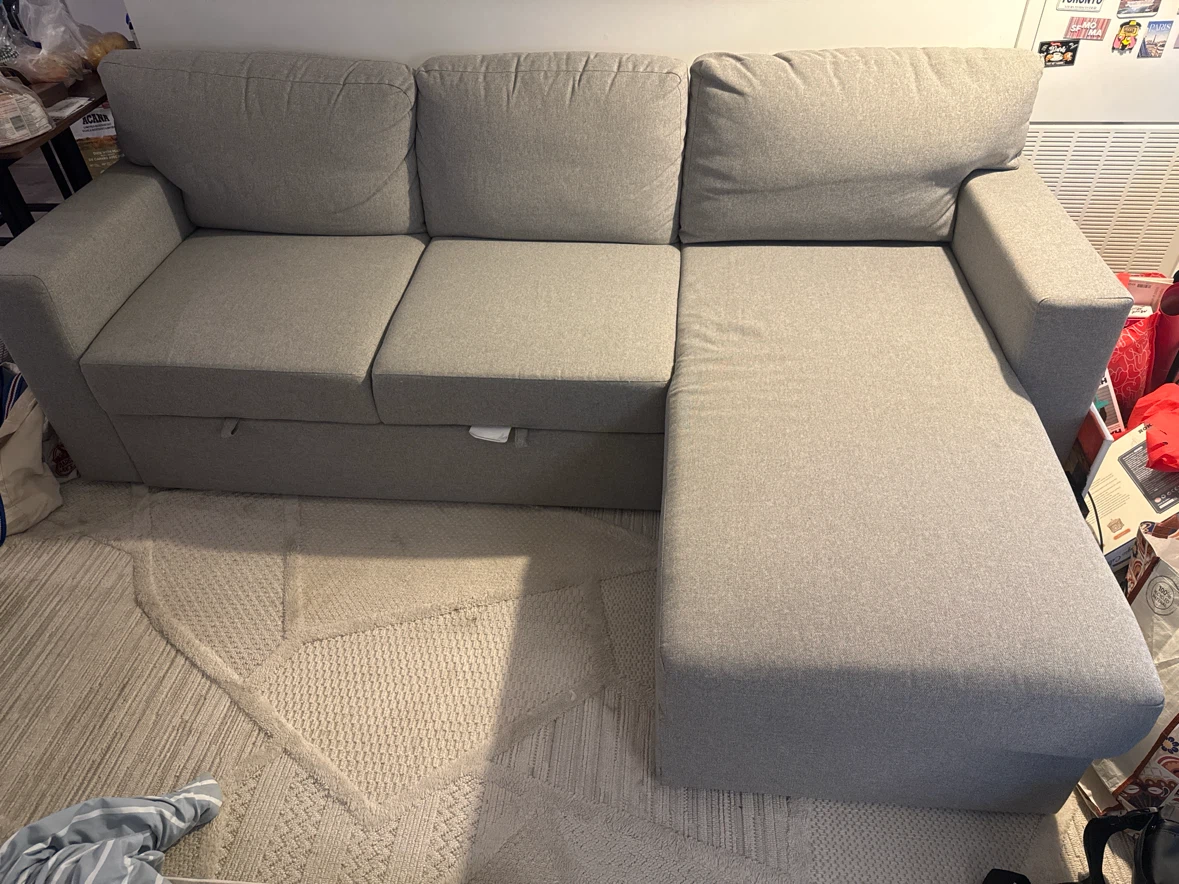 IKEA Bärslöv 3-seat sofa-bed with chaise lounge - photo 2