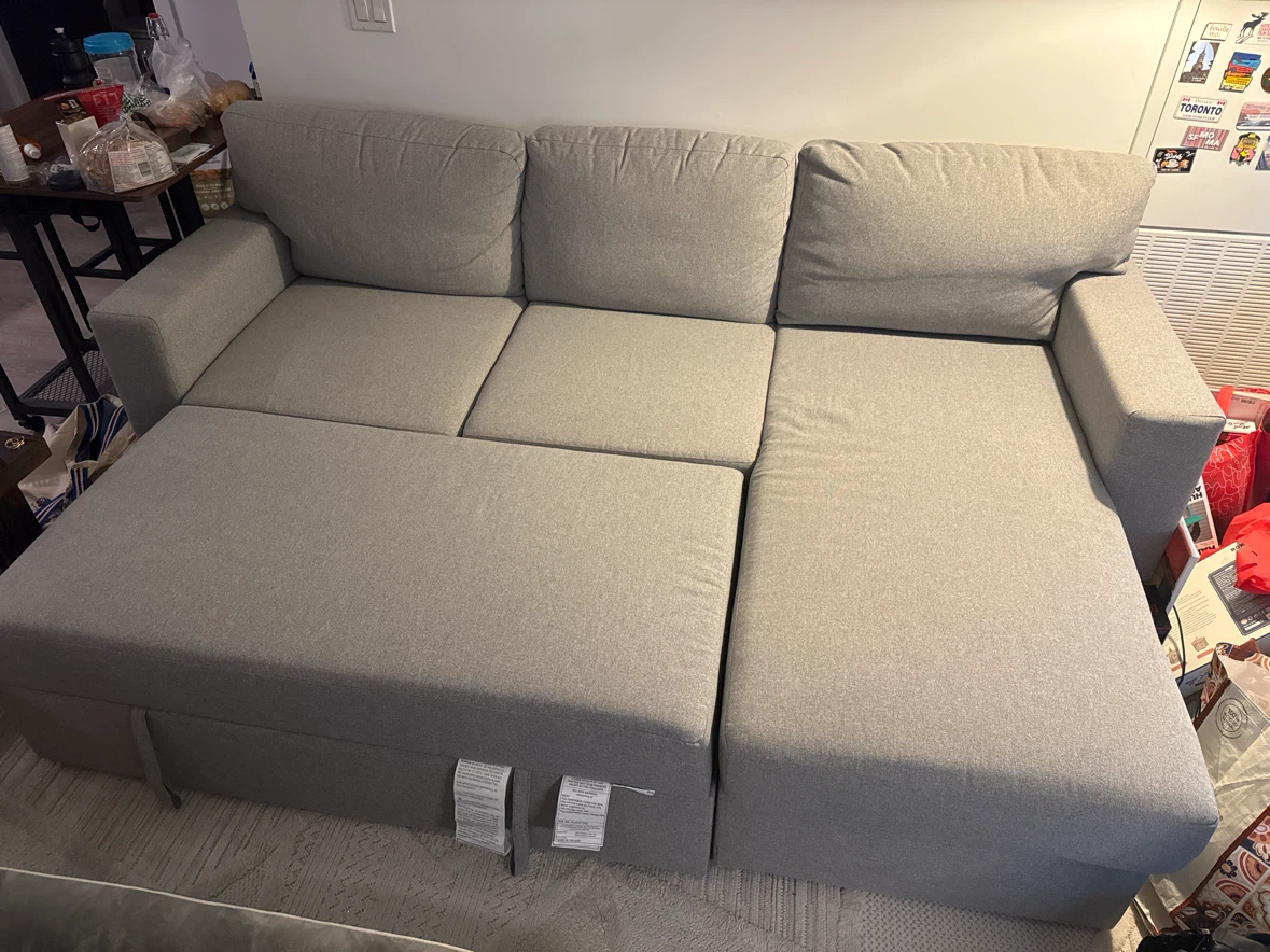 IKEA Bärslöv 3-seat sofa-bed with chaise lounge - photo 3