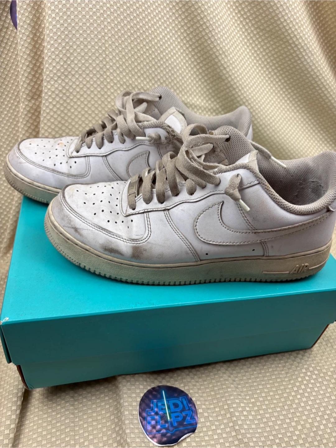 Nike Air Force 1 White Sneakers