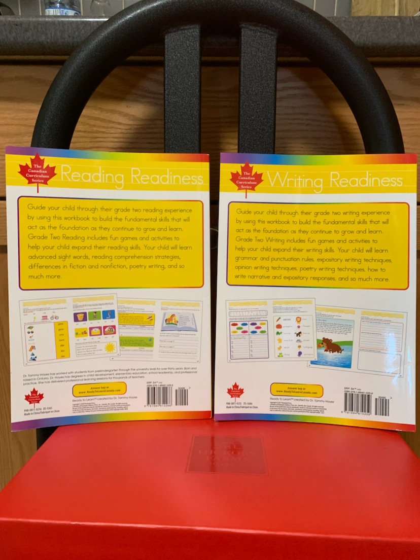 Grade 2 Ready to Learn Reading and Writing Readiness Books