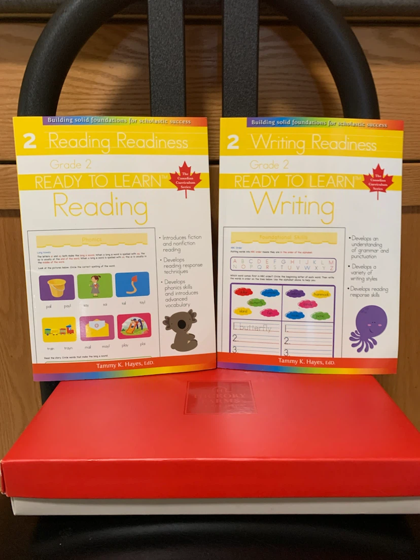 Grade 2 Ready to Learn Reading and Writing Readiness Books - photo 2