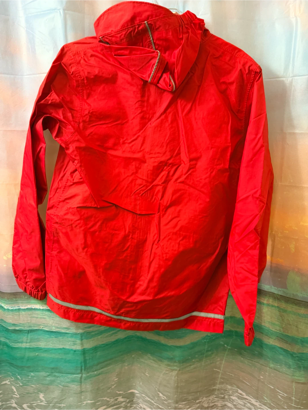 MEC Red Rain Jacket - photo 2