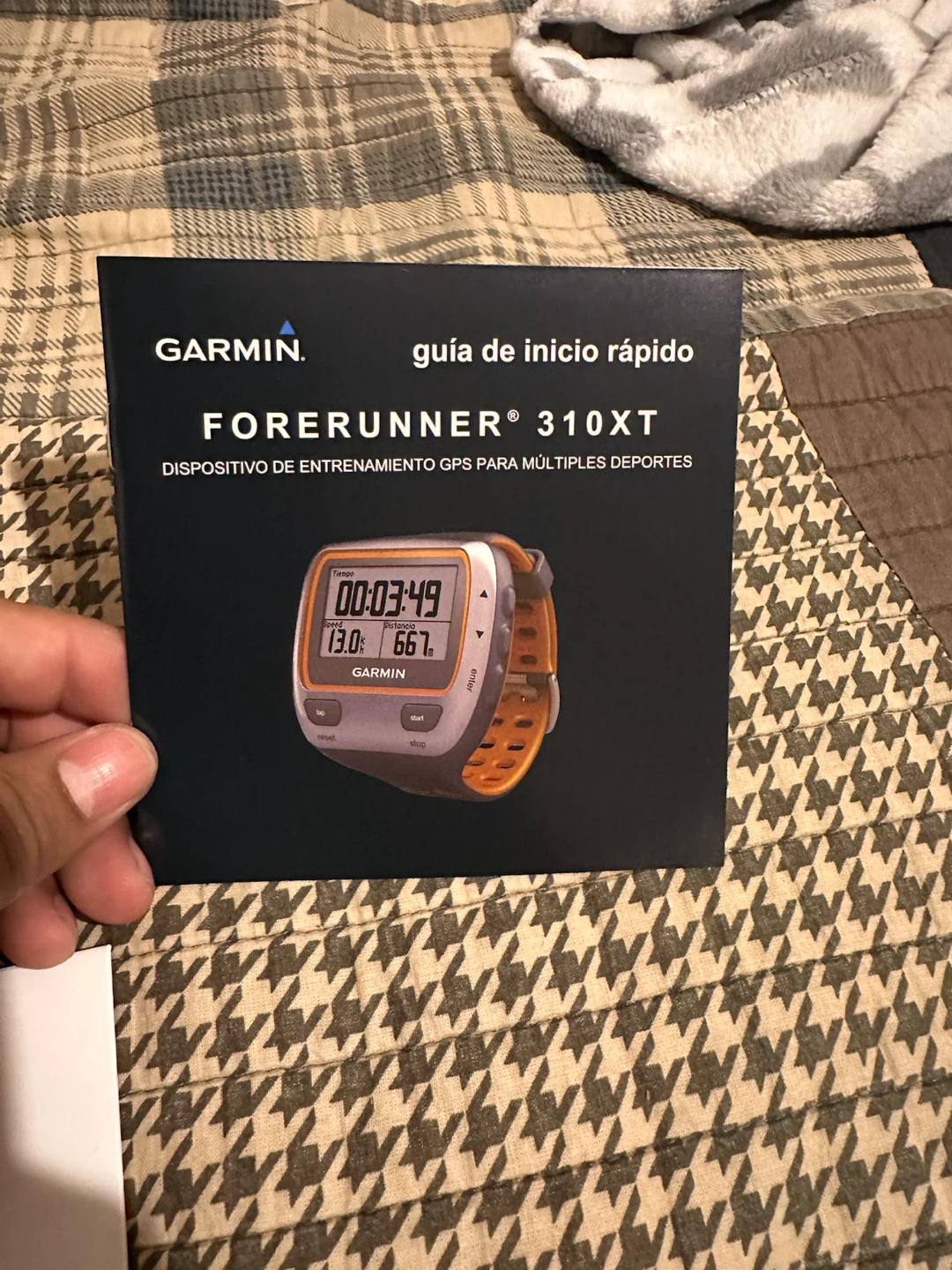 Garmin Forerunner 310XT GPS Sport Watch