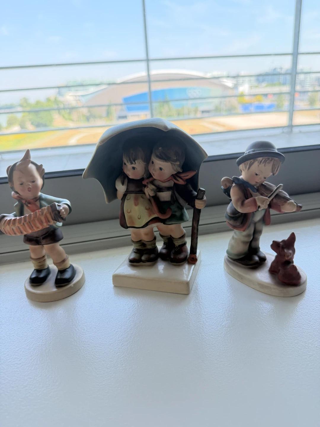 Hummel figurines set of 3 - photo 3