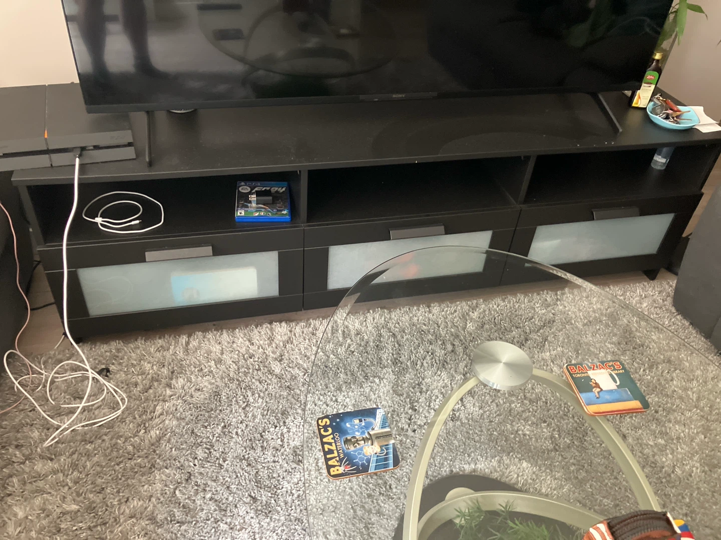 Tv stand by ikea