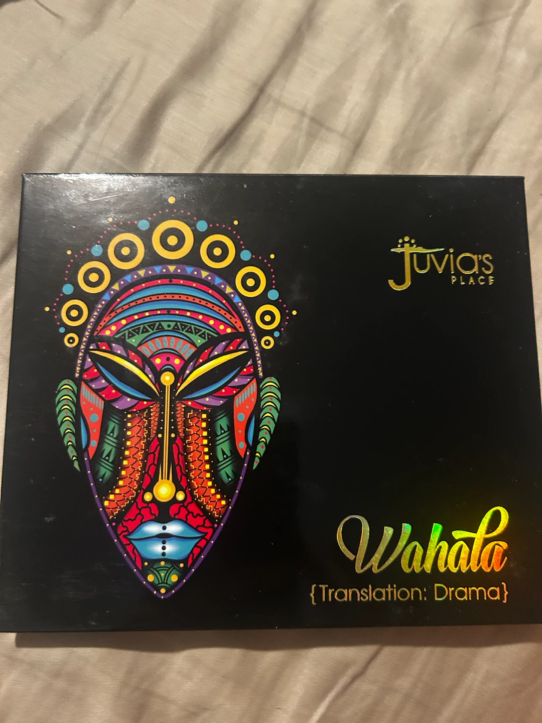 Juvia's Place Wahala Pressed Pigment Palette