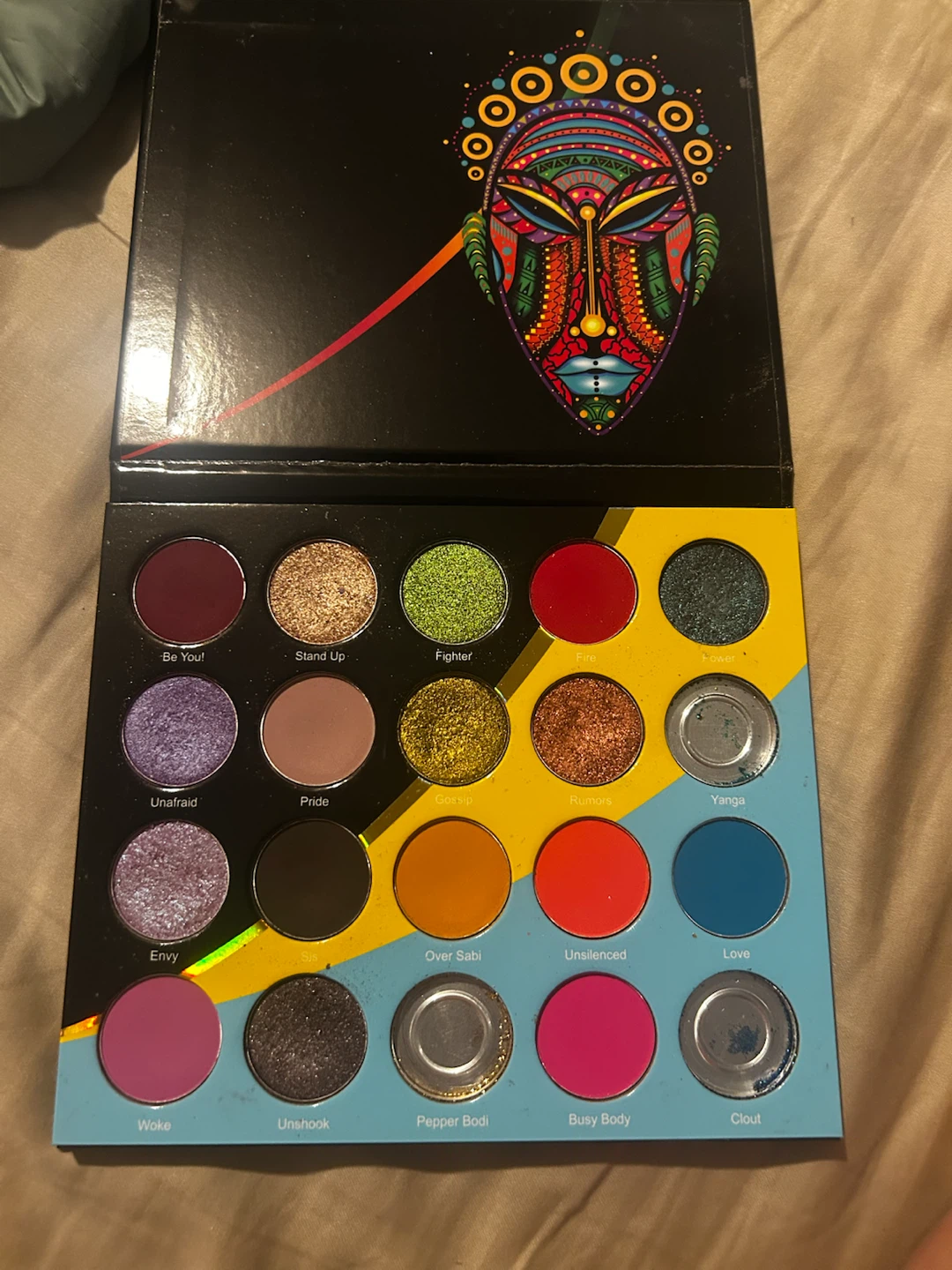 Juvia's Place Wahala Pressed Pigment Palette - photo 2