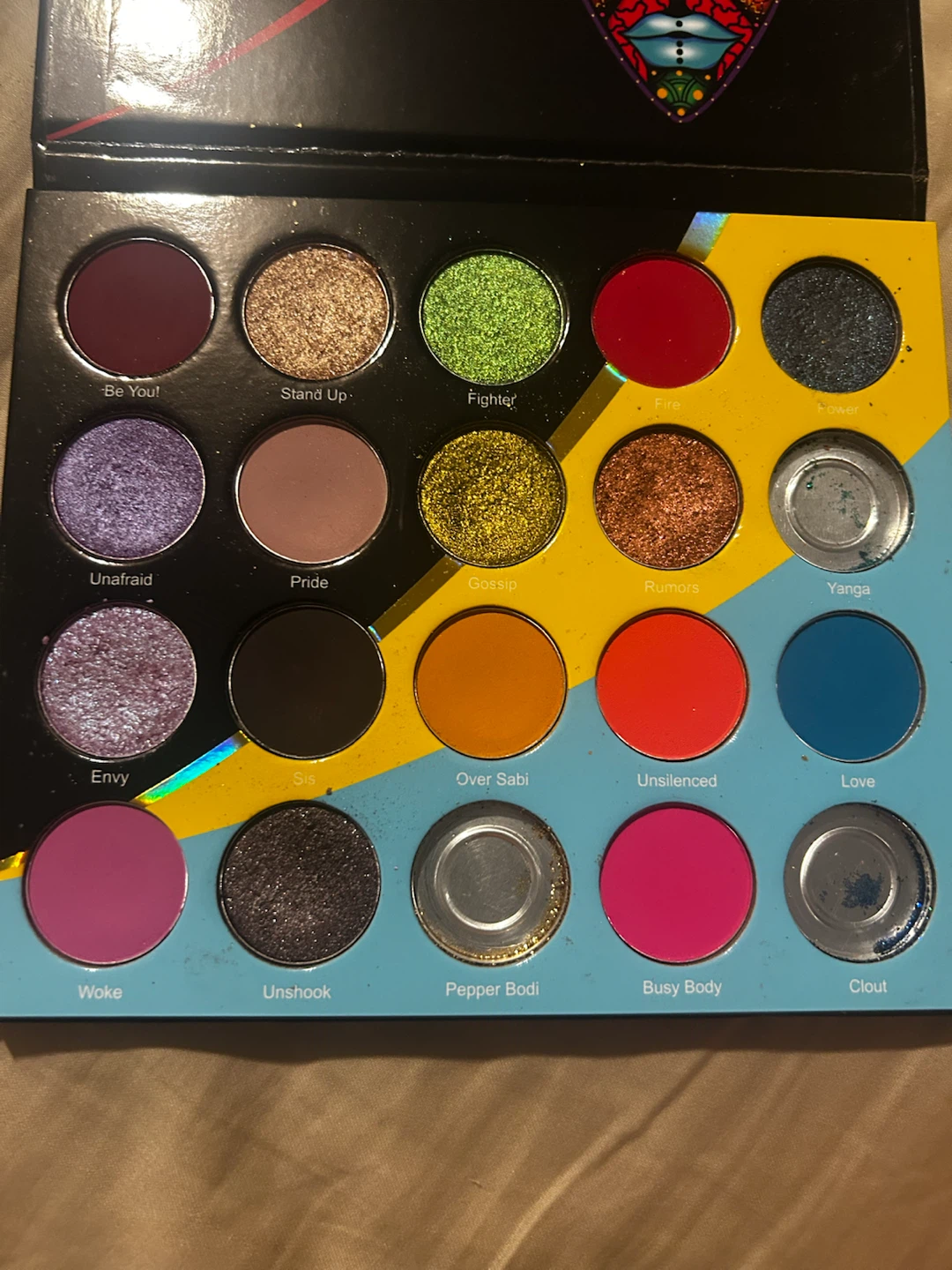 Juvia's Place Wahala Pressed Pigment Palette - photo 4