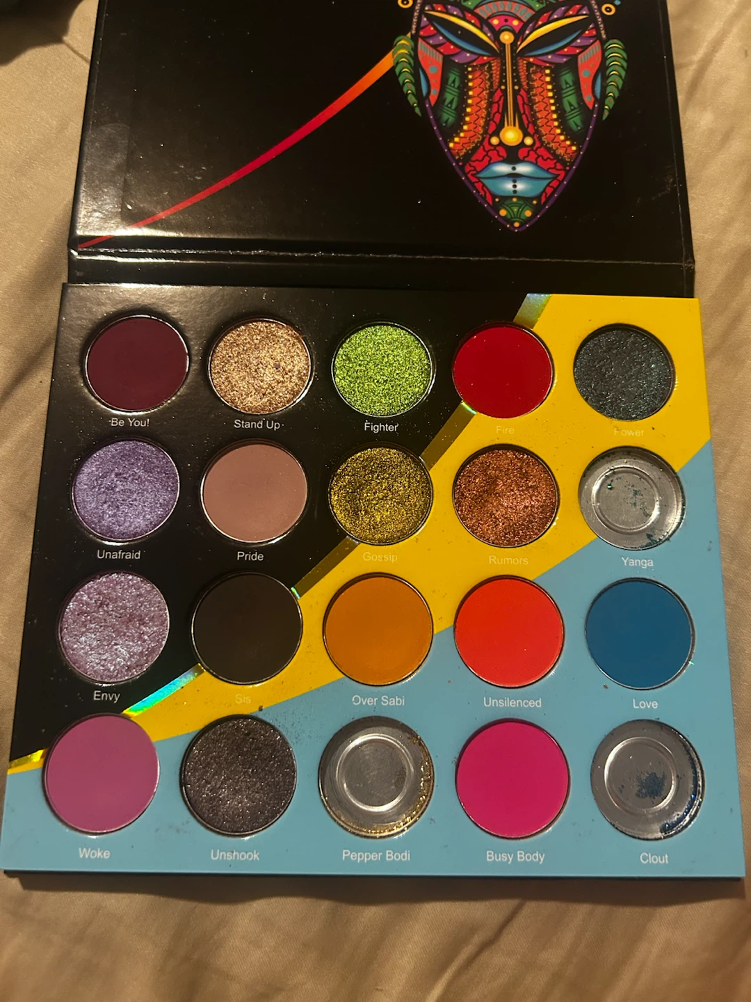 Juvia's Place Wahala Pressed Pigment Palette - photo 5