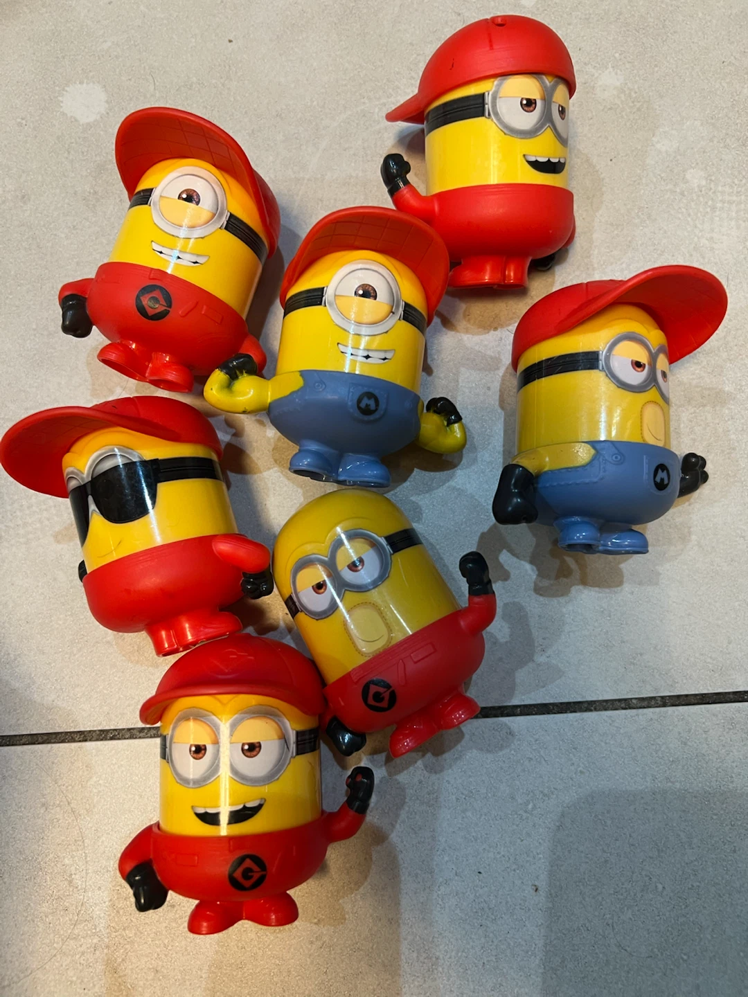 Minions Figurines (Set of 6)