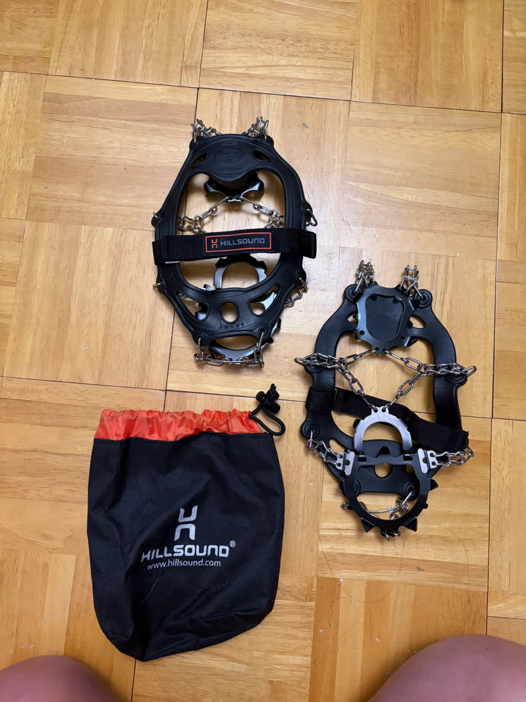 HillSound Ice Cleats with Bag