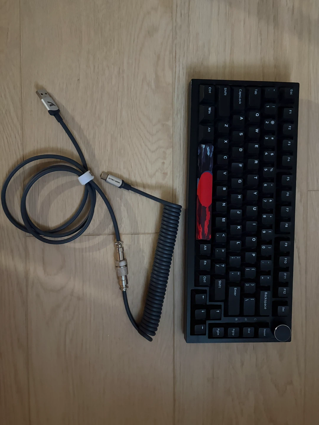 Customized 75% RGB Mechanical Keyboard