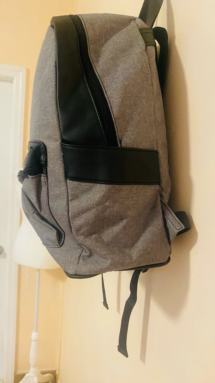 Backpack 16x12x6 grey and black - photo 5
