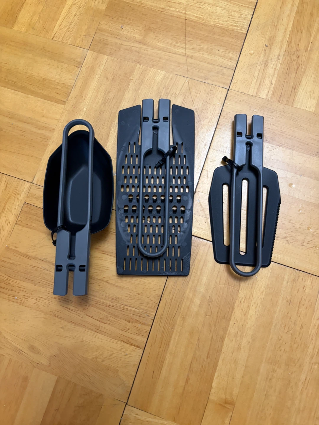 Outdoor Camping Utensil Set with Knife and Grater - photo 2