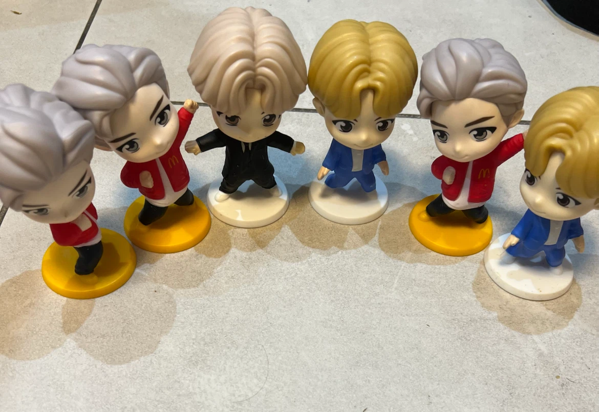 McDonald's K-Pop Figure Collection