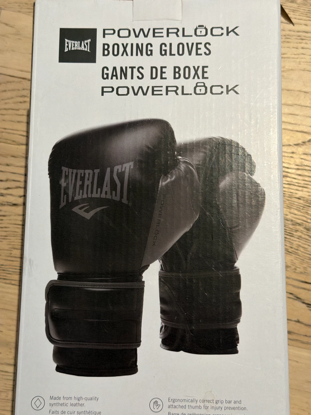 Everlast PowerLock Boxing Gloves 16oz - photo 2