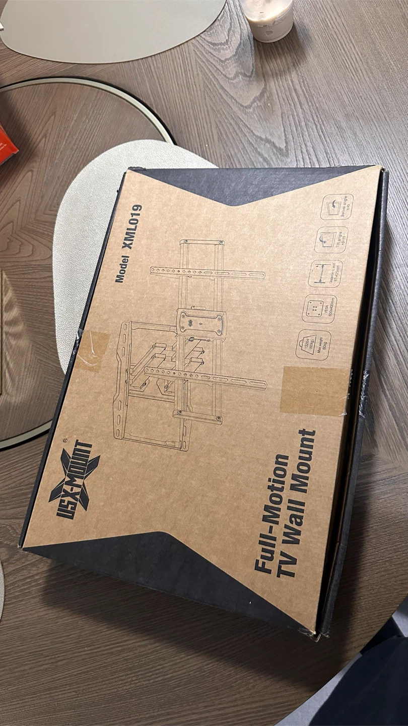 USX-Mount Full-Motion TV Wall Mount XML019