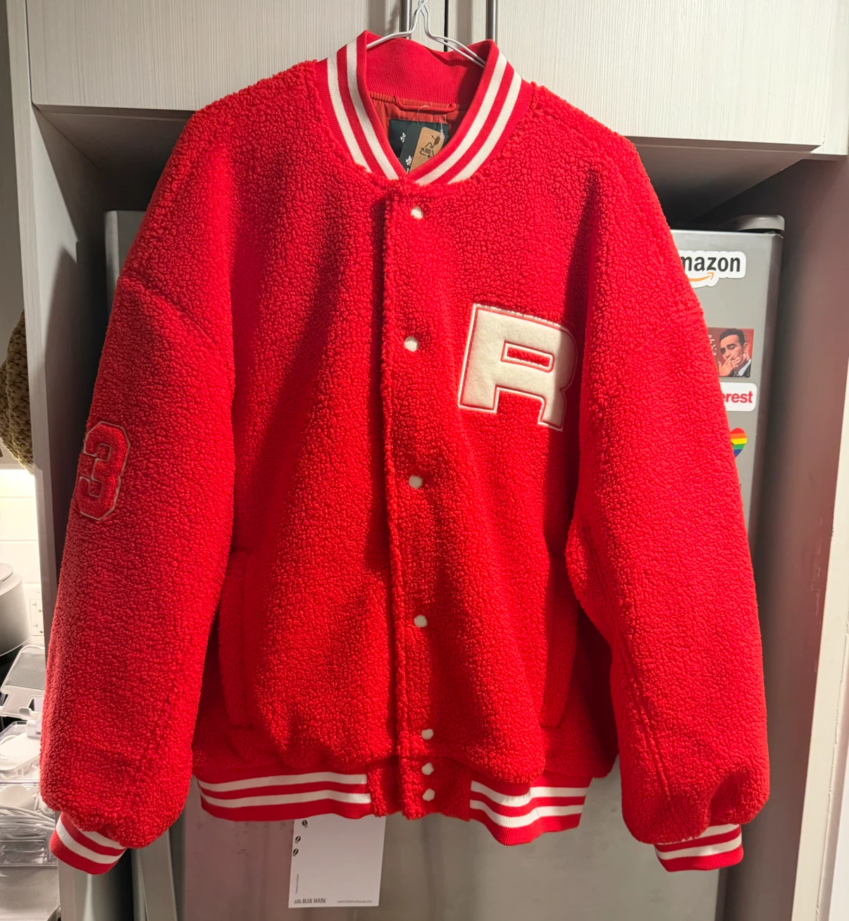 Roots Varsity Jacket with Apre Ski Lining - LIMITED EDITION