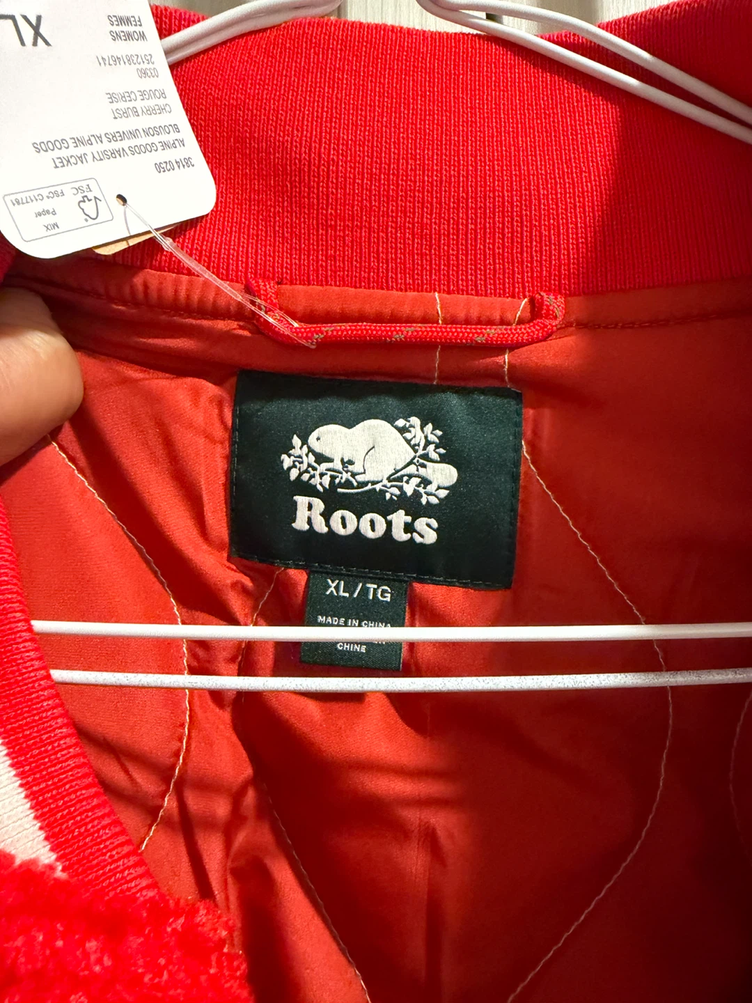 Roots Varsity Jacket with Apre Ski Lining - LIMITED EDITION - photo 4