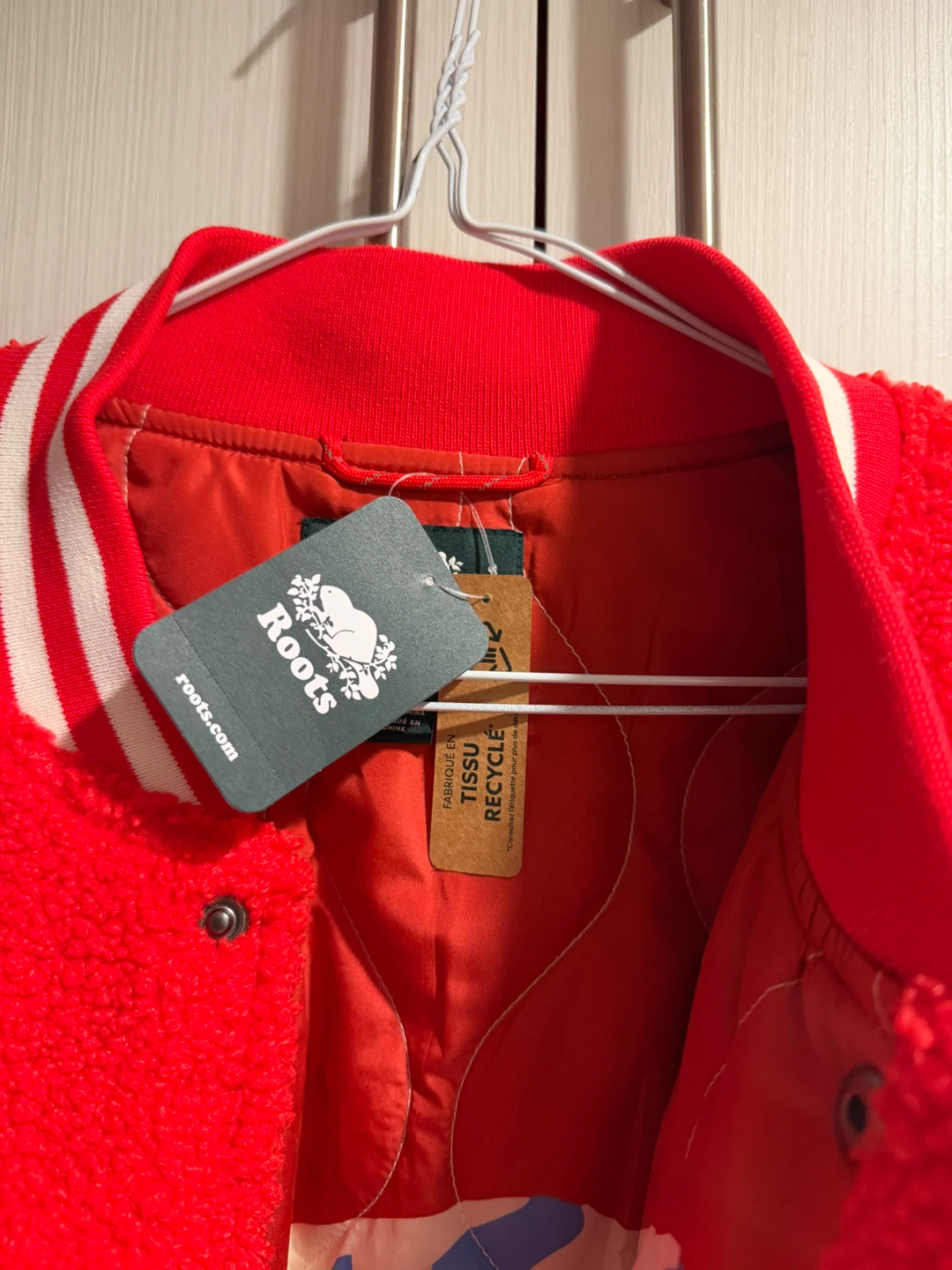 Roots Varsity Jacket with Apre Ski Lining - LIMITED EDITION - photo 5