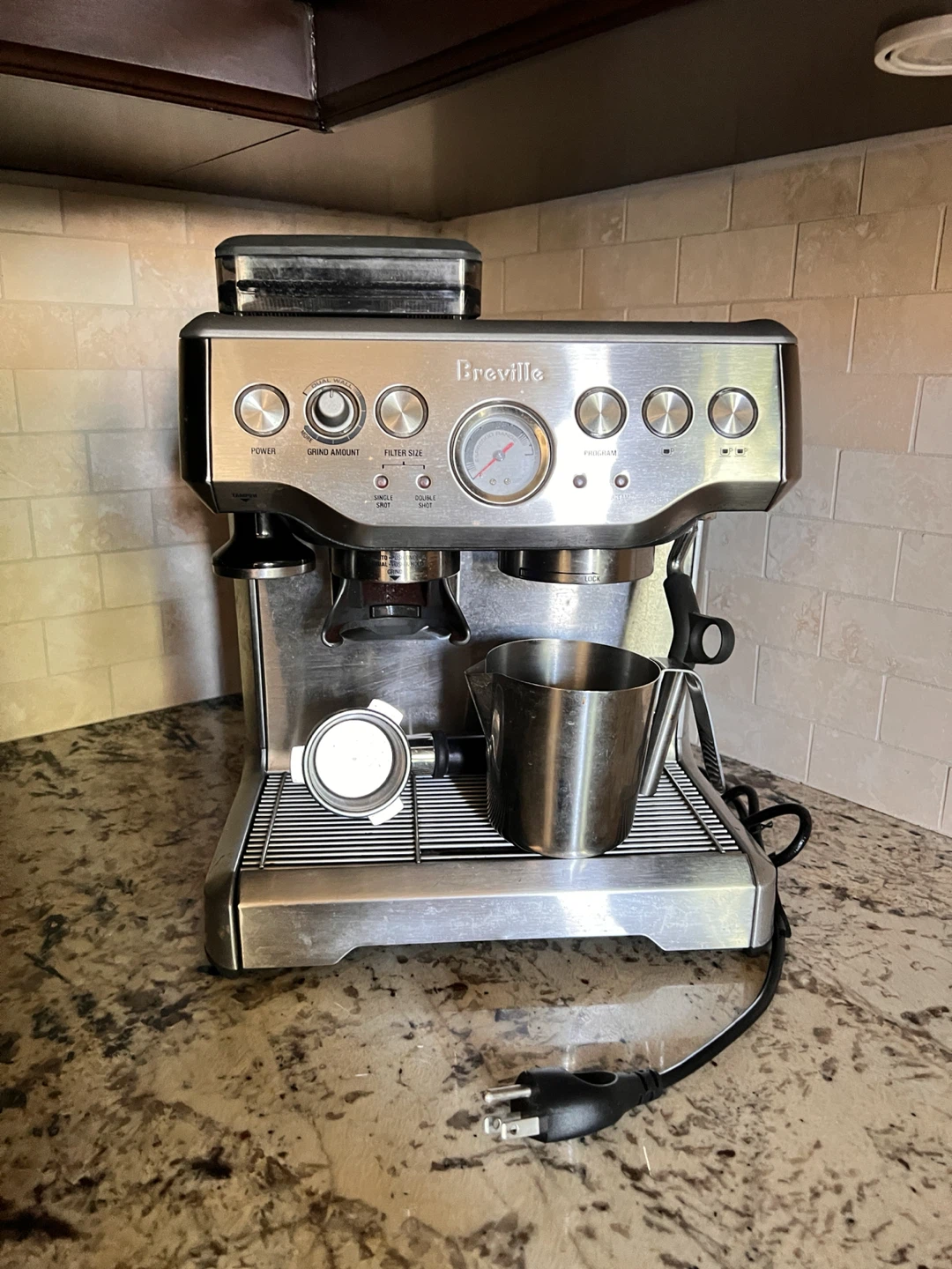 Breville Espresso Machine