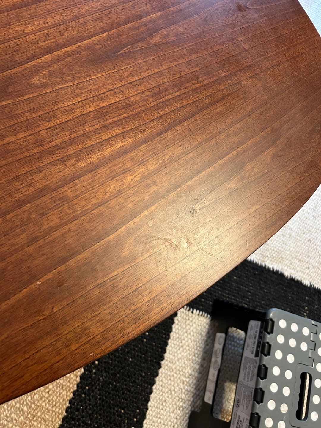 Mid-Century Modern Walnut Coffee Table - photo 4
