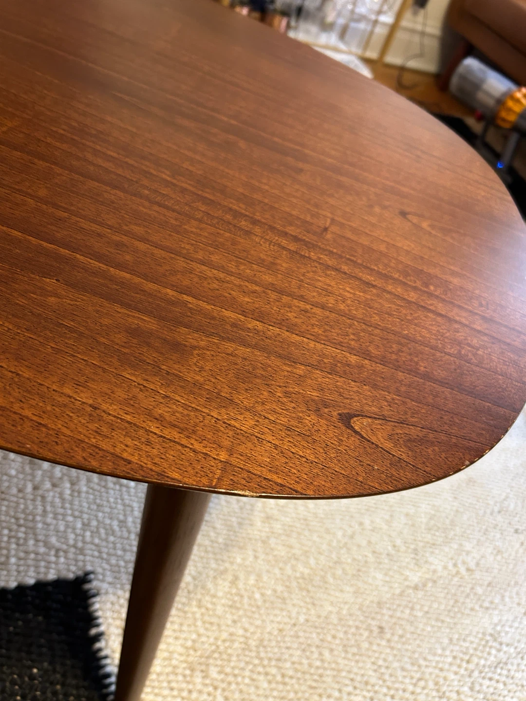 Mid-Century Modern Walnut Coffee Table - photo 5