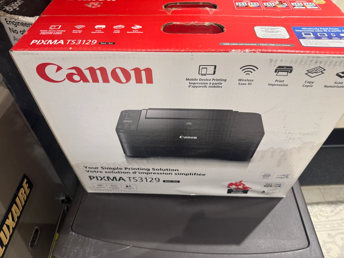 Canon PIXMA TS3129 All-in-One Printer