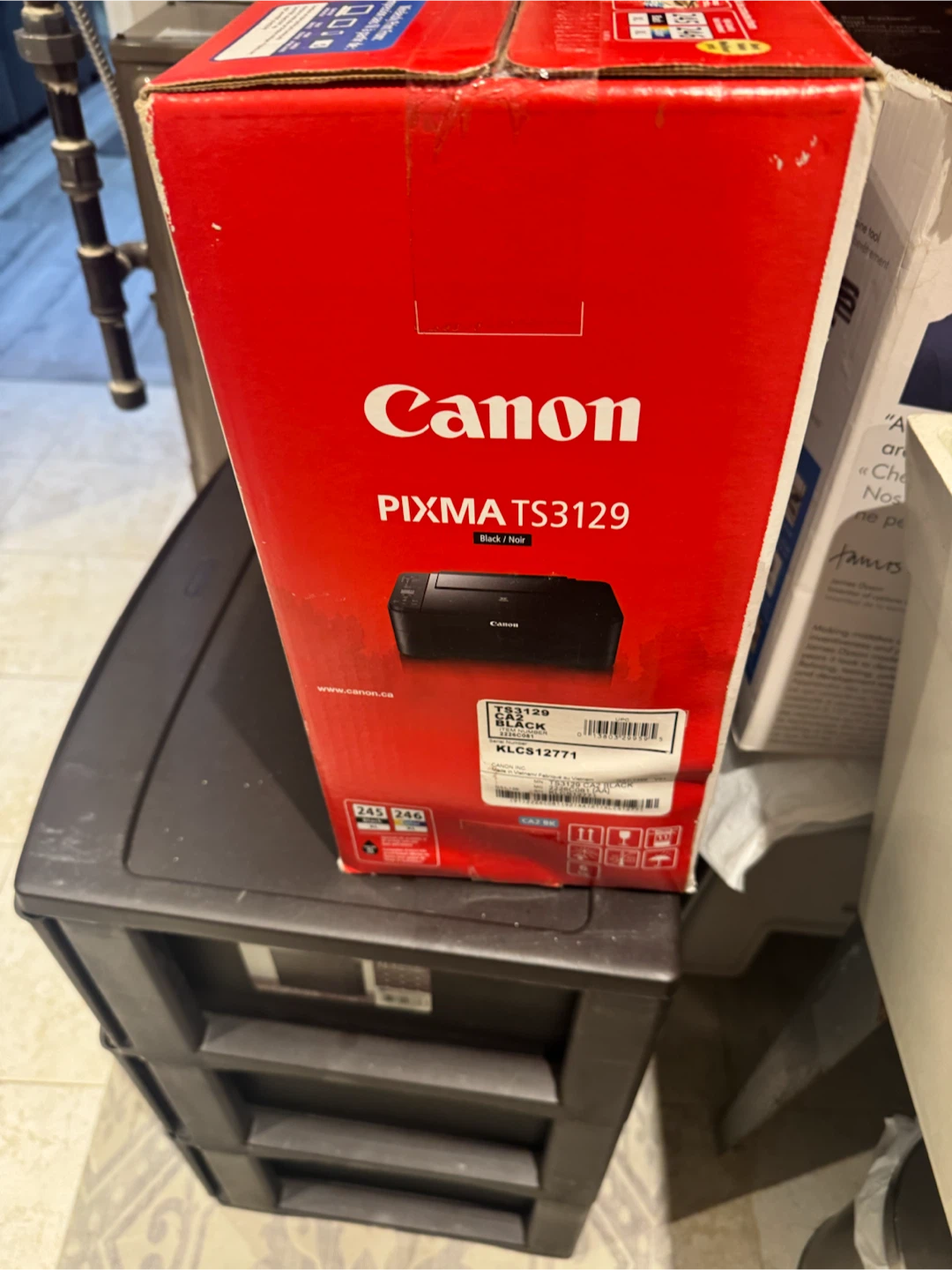 Canon PIXMA TS3129 All-in-One Printer - photo 2