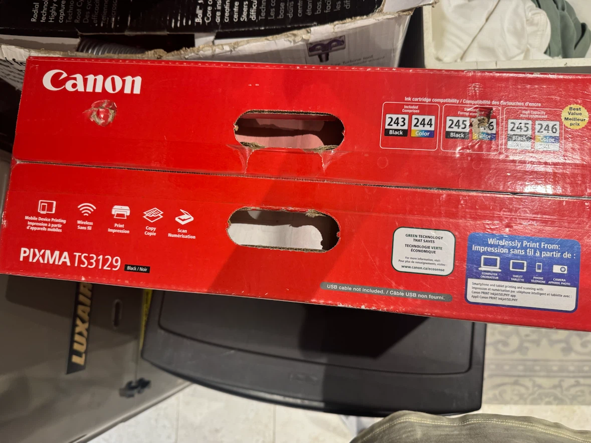 Canon PIXMA TS3129 All-in-One Printer - photo 3