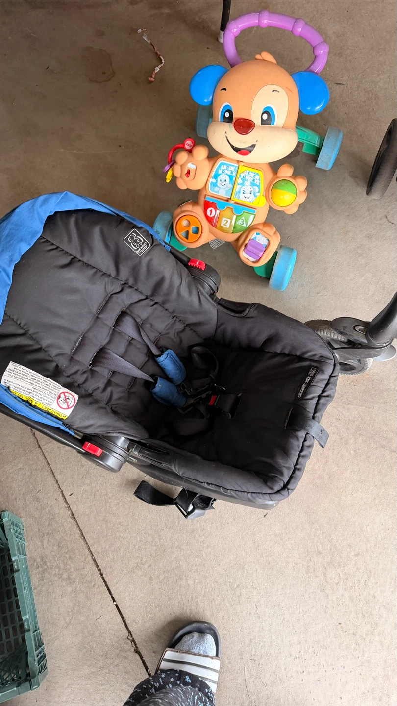 Graco Stroller and Infant Car Seat