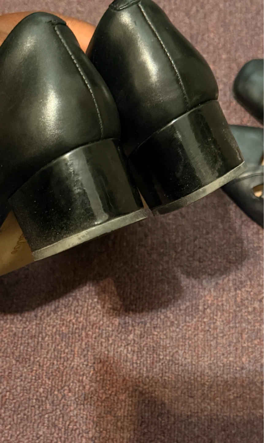 Collection by Clarks Black Leather Shoes (2 Pairs) - photo 3