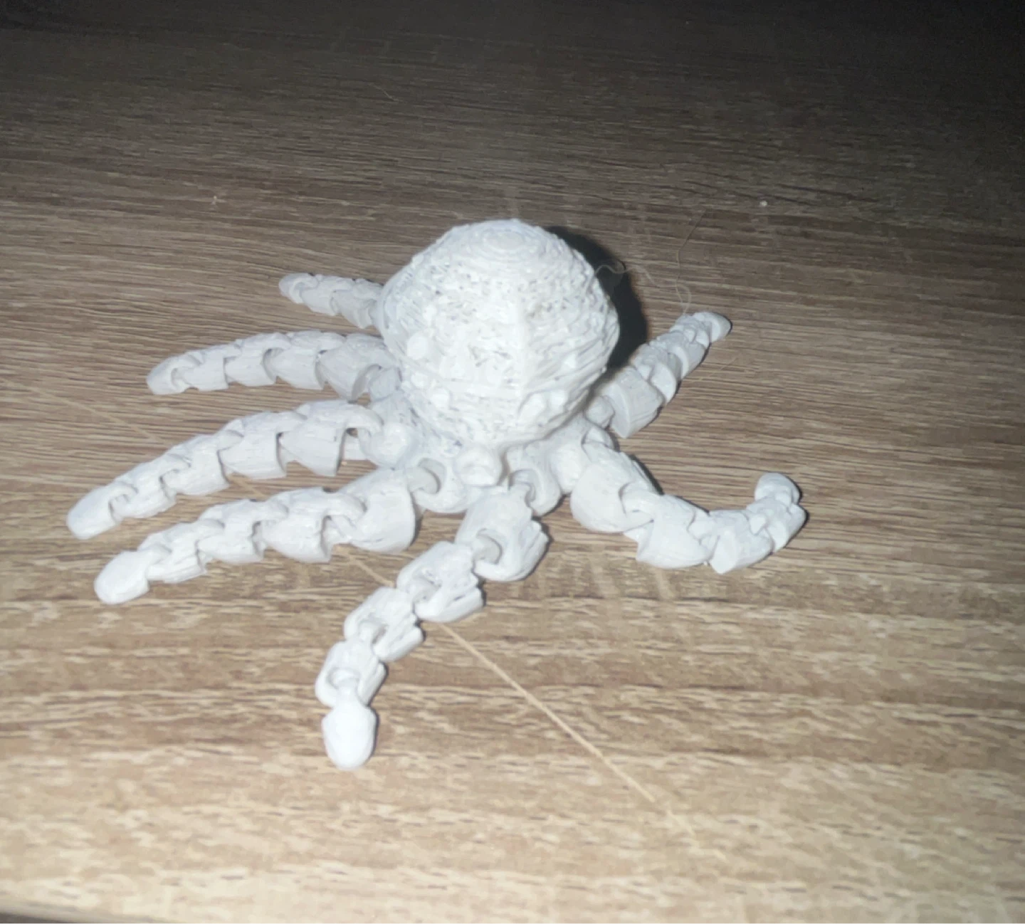 3d printed octopuses