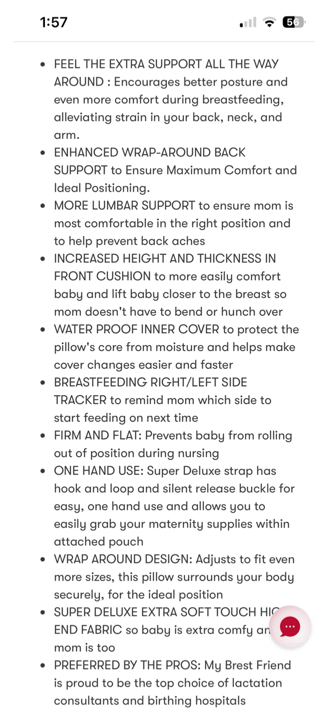 LIKE NEW BREST FRIEND NURSING PILLOW (SEE LISTING) - photo 5