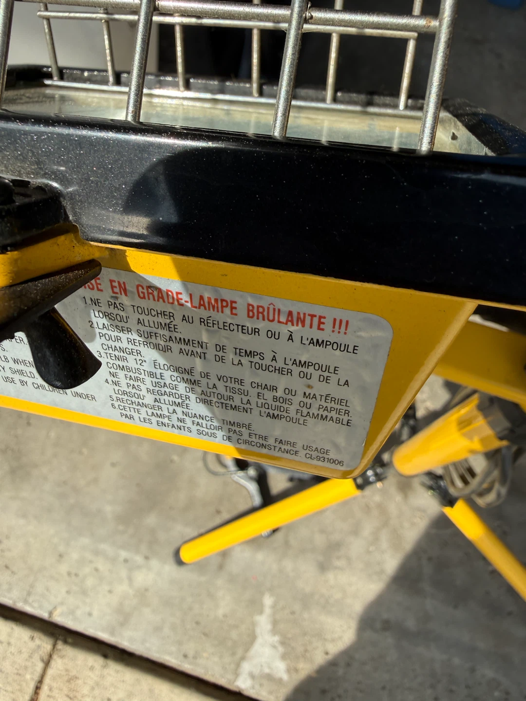 HALOGEN SERVICE LIGHTS - photo 3