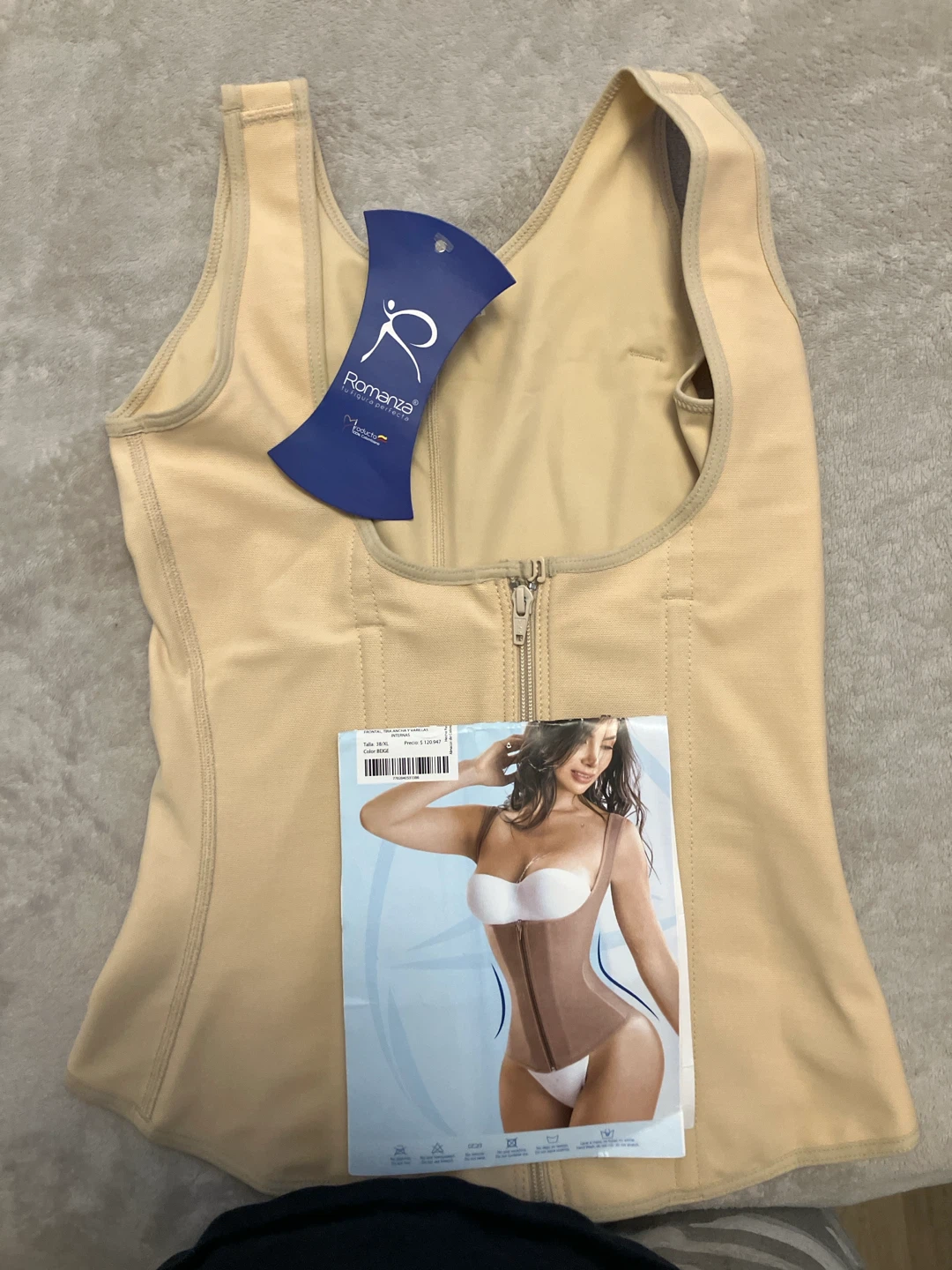 Romanza Body Shaper Tank Top