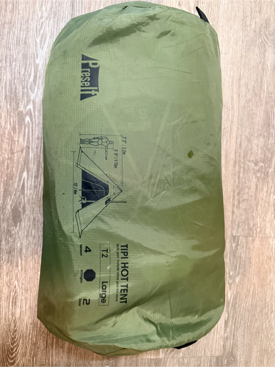 Preselif Tipi Hot Tent Large - photo 2