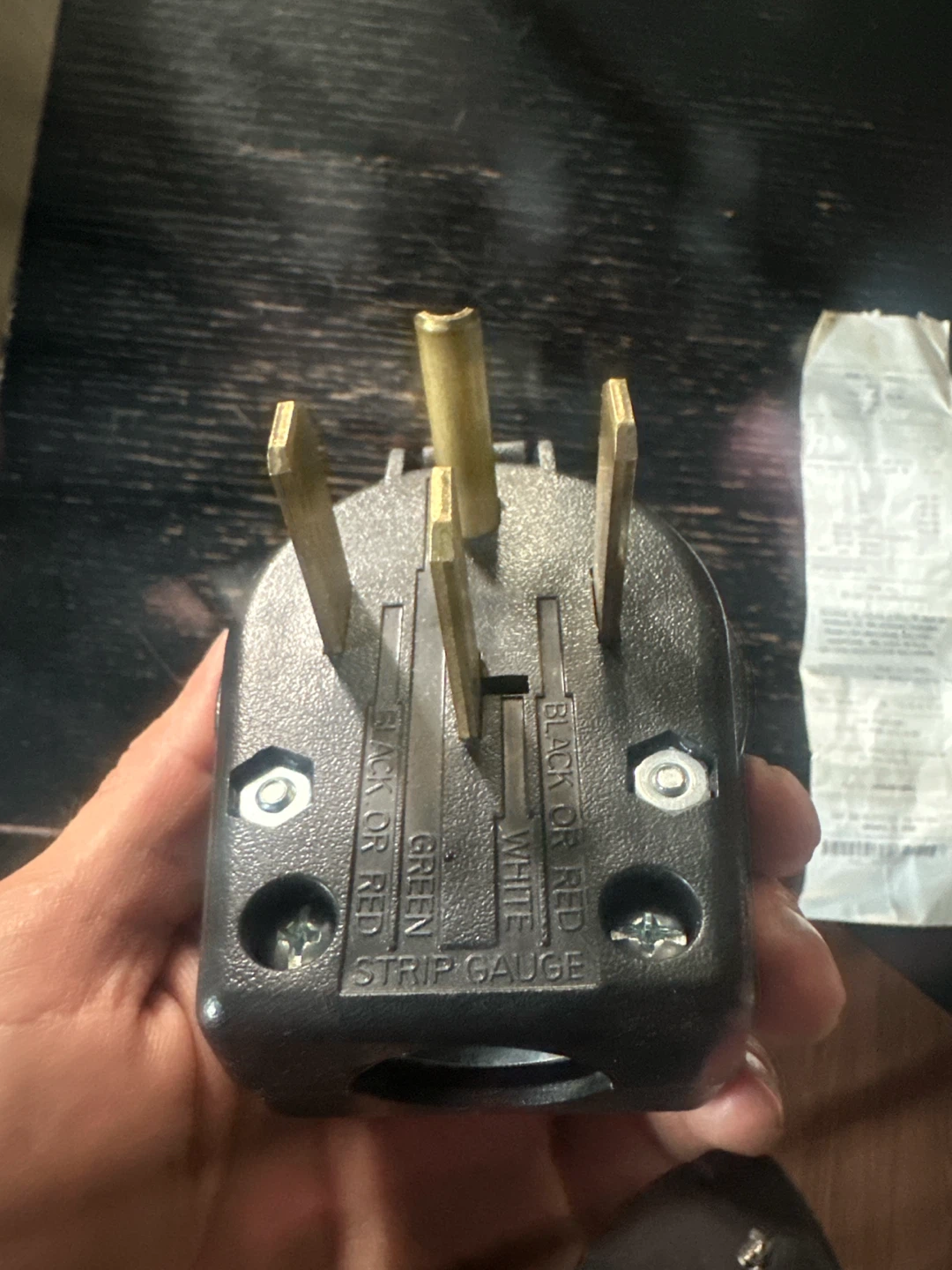 Cooper Wiring Device Power Plug 240 - photo 3