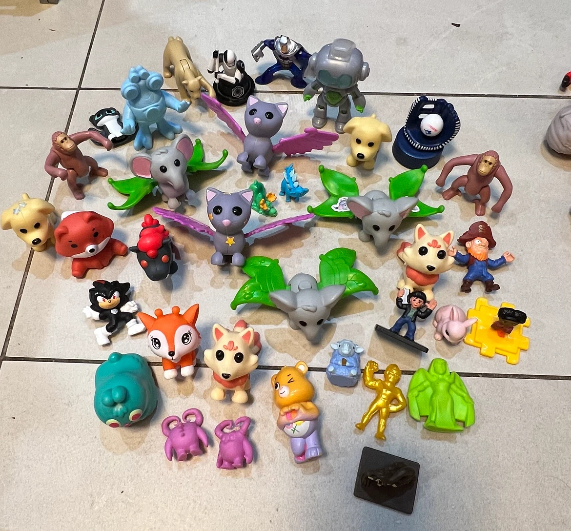 Collection of Small Figurines