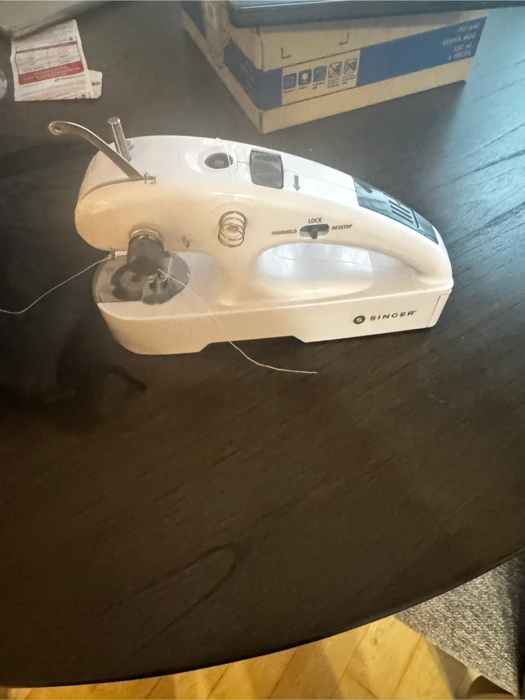 Singer Handheld Sewing Machine - photo 2