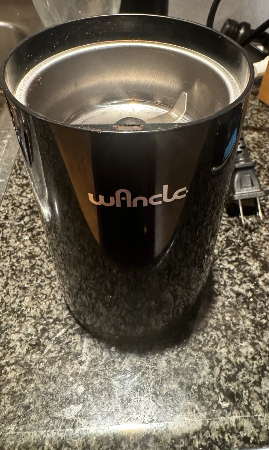 Wancla Electric Coffee Grinder - photo 2