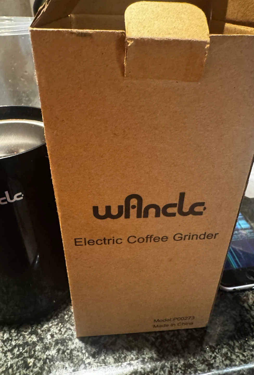 Wancla Electric Coffee Grinder - photo 4