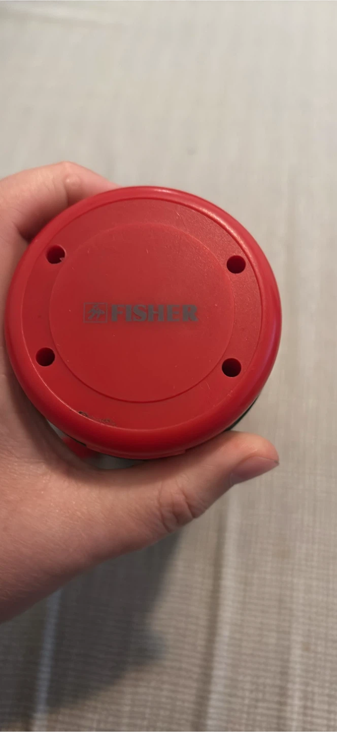 Red Fisher Portable Bluetooth Speaker - photo 2
