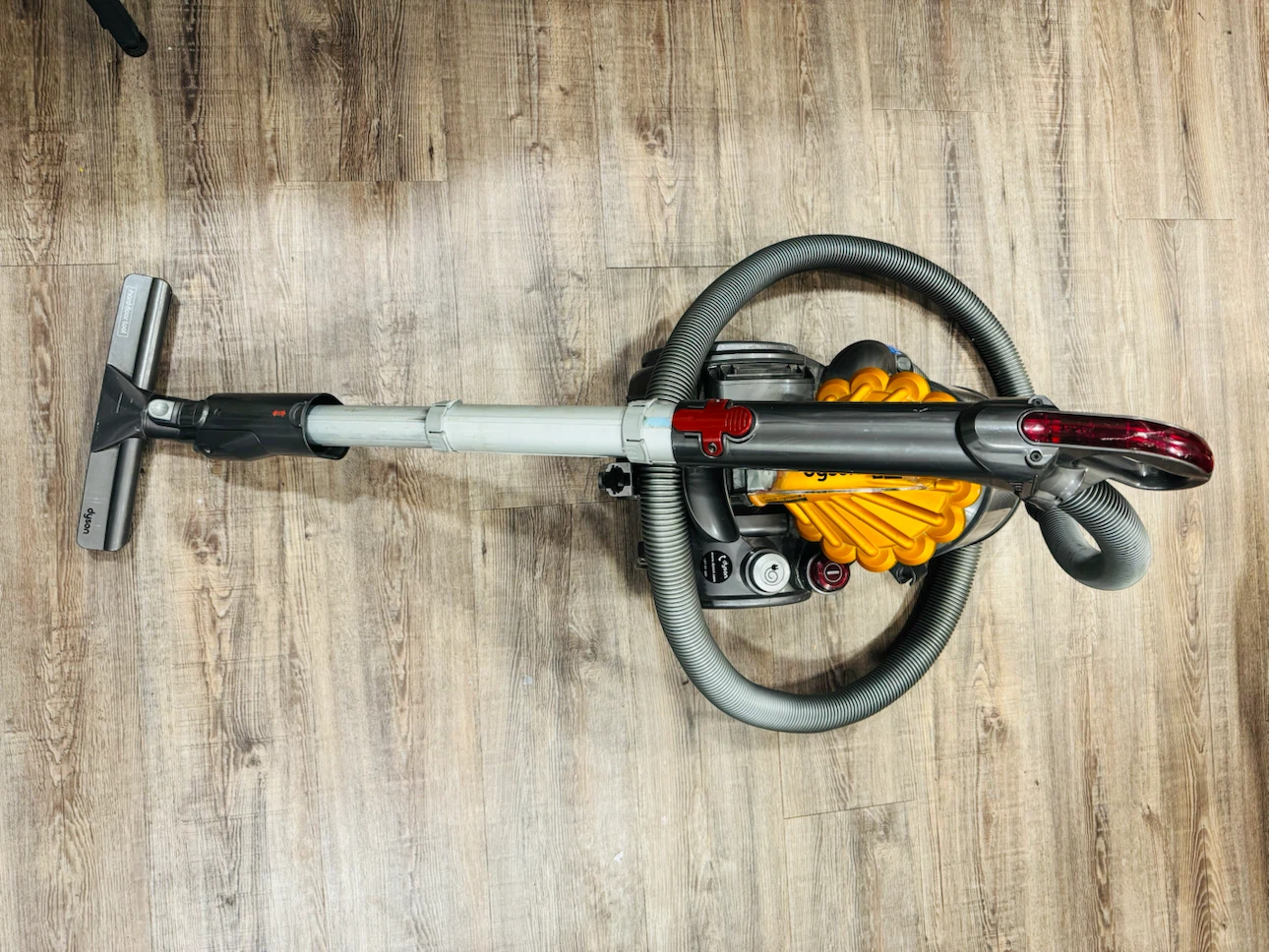Dyson DC23 Canister Vacuum - photo 2