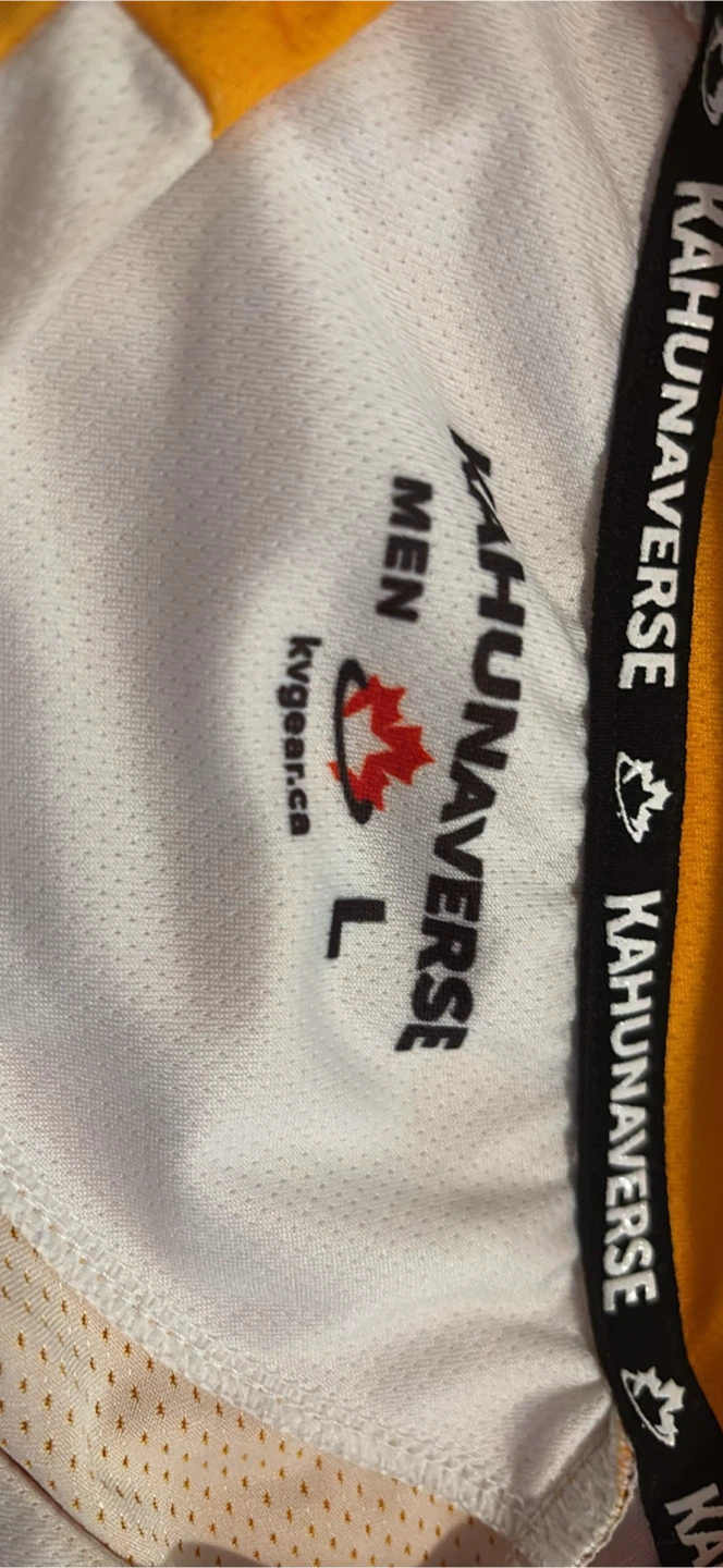 Kahunaverse Men's Basketball Jersey Size L - photo 3