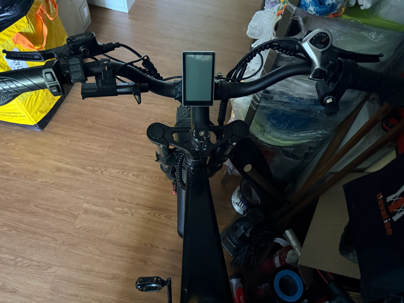 Black Electric Fat Tire Bike - photo 2
