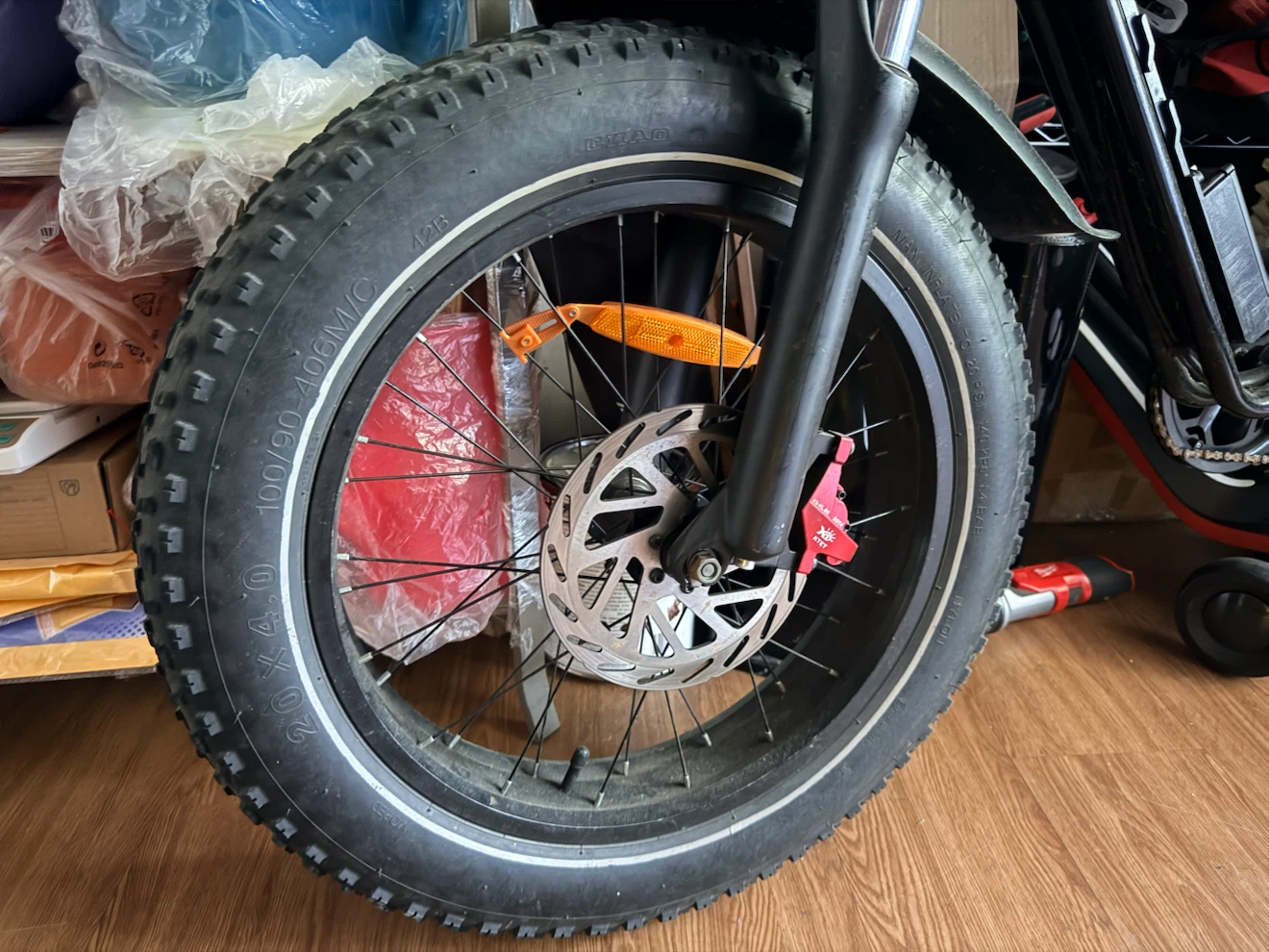 Black Electric Fat Tire Bike - photo 3