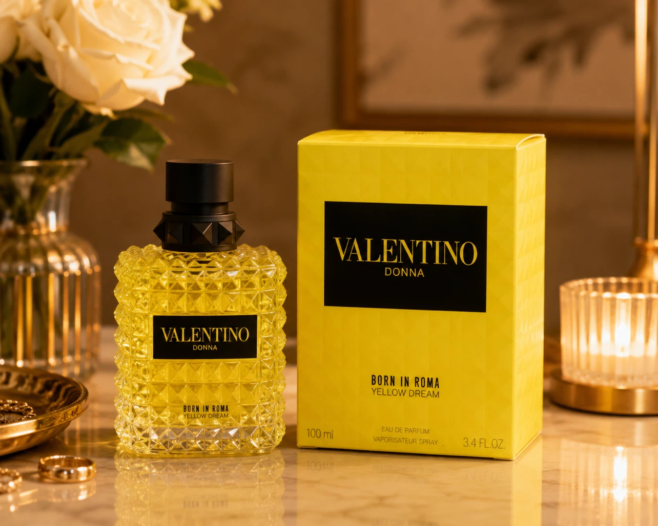 Valentino Donna Born in Roma Yellow Dream Eau de Parfum 100ml - photo 2