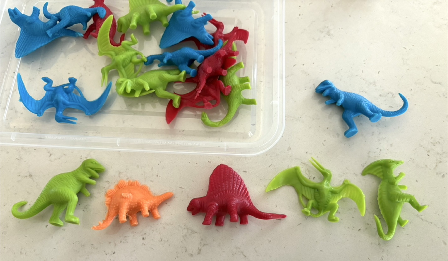 Dinosaur Toy Figurines - Assorted Colors - photo 3